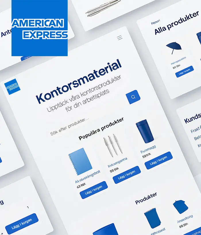 American Express referens