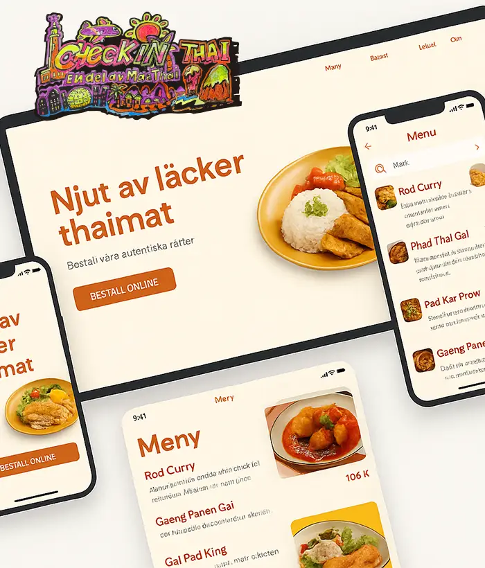 Check In Thai logotyp