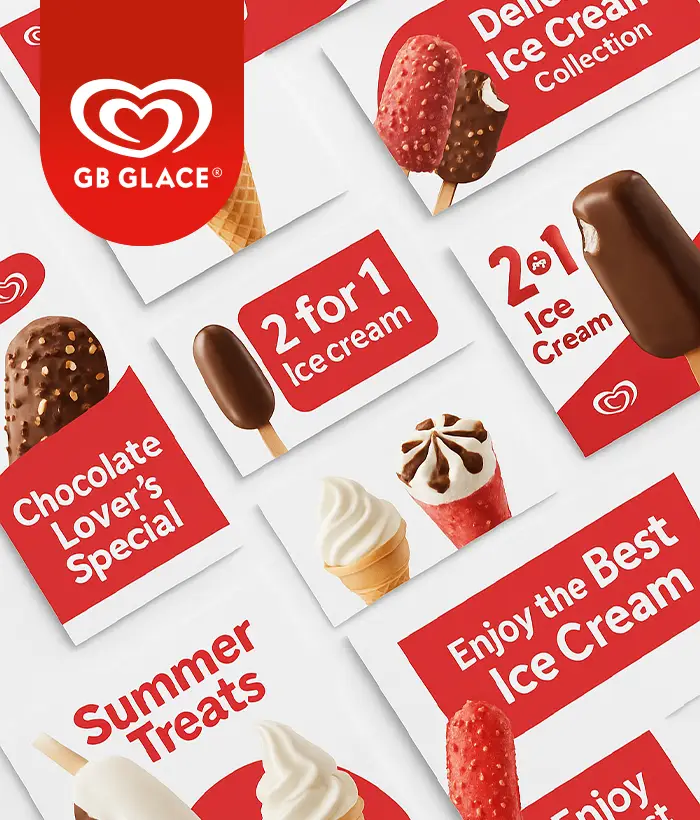 GB Glace referens
