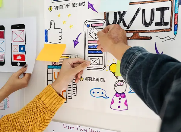 UX/UI‑design med True Dev