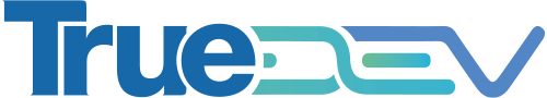 True Dev Logotyp