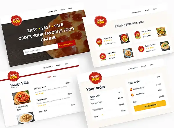 HungryNow Reference